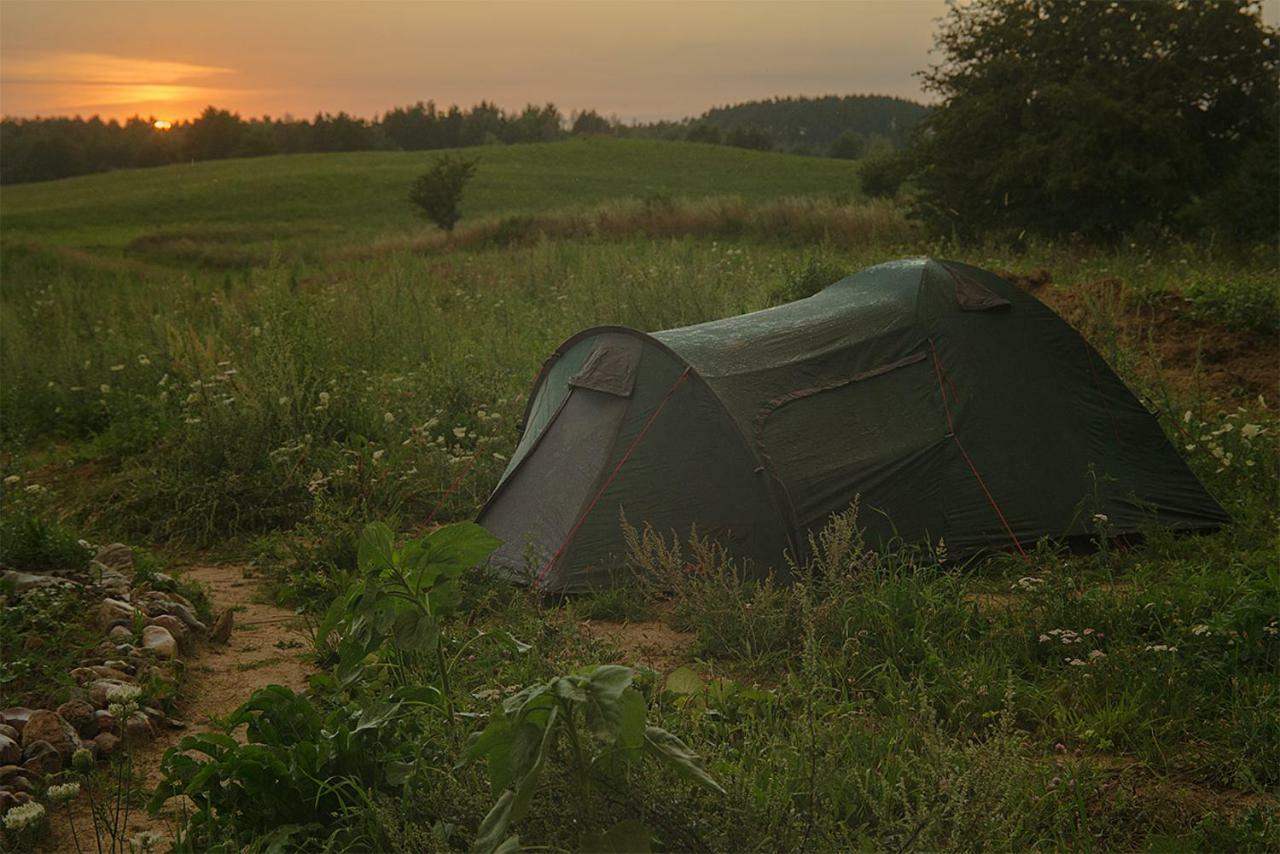 Place For Tent - Miejsce Na Namiot U Stop Natury Kuty エクステリア 写真